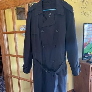 London Fog trench coat